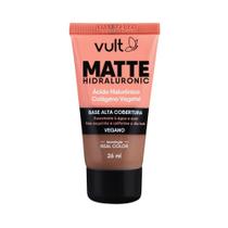 Base Matte Hidraluronic Vult Make V260 26ml