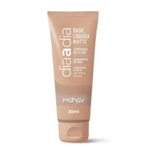 Base Matte Líquida Dia A Dia Matte Cor 06 Mahav 30G