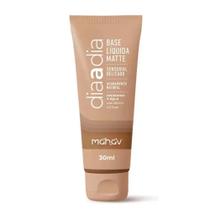 Base Matte Líquida Dia A Dia Matte Cor 08 Mahav 30G