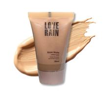 Base Matte Love Rain Líquida Alta Cobertura Longa Duração