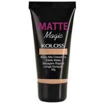 Base Matte Magic Cor 40 30g - Koloss