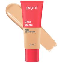 Base Matte Payot Alta Cobertura 30 Ml Escolha A Sua Cor