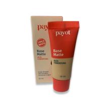 Base Matte Payot Alta Cobertura Acabamento Impecável e Longa Duração