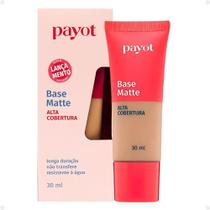 Base Matte Payot Alta Cobertura Cor 6