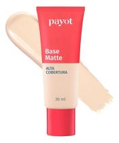 Base Matte Payot Alta Cobertura: Pele Perfeita O Di - Cor 01