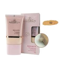 Base Matte Phallebeauty Cor 02 PH0587 - 30ml - Phallebeuaty Base Matte Phallebeauty Cor 02 PH0587 - 30ml - Phallebeuaty