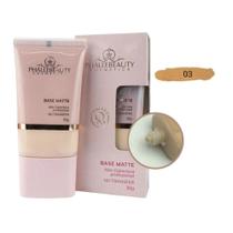 Base Matte Phallebeauty Cor 03 PH0588 - 30ml - Phallebeuaty Base Matte Phallebeauty Cor 03 PH0588 - 30ml - Phallebeuaty