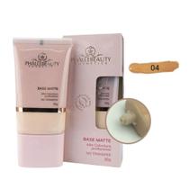 Base Matte Phallebeauty Cor 04 PH0589 - 30ml - Phallebeuaty Base Matte Phallebeauty Cor 04 PH0589 - 30ml - Phallebeuaty
