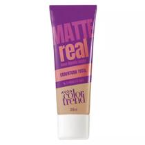 Base Matte Real Avon Collor Trend 120Q