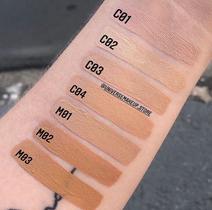 Base Matte Real Filter - Franciny Ehlke Cores:M-02 Base Matte Real Filter - Franciny Ehlke Cores:M-02
