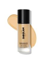 Base Matte SHEGLAM COMPLEXION PRO - Longa Duração - Tom Butterscotch