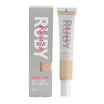 Base Matte Skin Tint Ruby Kisses Média Cobertura Efeito Natural Fluida Não Craquela