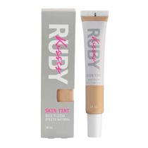 Base Matte Skin Tint Ruby Kisses Média Cobertura Efeito Natural Fluida Não Craquela