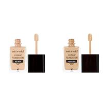 Base Matte Wet n Wild Photo Focus - Soft Beige & Classic Base Matte Wet n Wild Photo Focus - Soft Beige & Classic