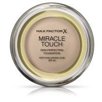 Base Max Factor Miracle Touch Marfim Cremoso 040 Base Max Factor Miracle Touch Marfim Cremoso 040