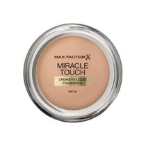 Base Max Factor Miracle Touch SPF30 075 Dourada