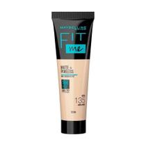 Base Maybelline Fit Me Matte Poreless Cor 135 Antiga N100 30ml