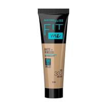 Base Maybelline Fit Me Matte Poreless Cor 332 Antiga B220 30ml