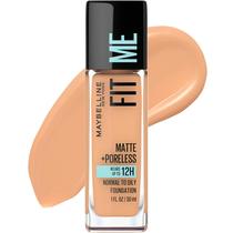 Base Maybelline Fit Me Matte + Poreless Natural Tan