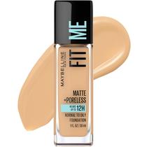 Base Maybelline Fit Me Matte + Poreless Rich Tan 30 ml Base Maybelline Fit Me Matte + Poreless Rich Tan 30 ml
