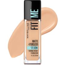 Base Maybelline Fit Me Matte + Poreless True Beige