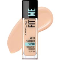 Base Maybelline Fit Me Matte + Porless Creamy Bege 30ml Base Maybelline Fit Me Matte + Porless Creamy Bege 30ml