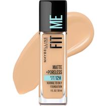 Base Maybelline Fit Me Matte + Porless Natural Beige