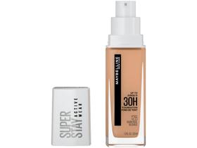Base Maybelline Full Coverage SuperStay Líquida - 128 Warm Nude 30ml