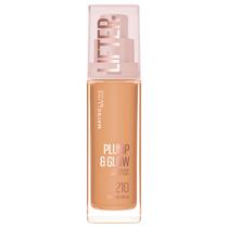 Base Maybelline Lifter Plump & Glow 30 ml 210 Base Maybelline Lifter Plump & Glow 30 ml 210