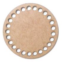 Base mdf redonda para cesto 10Dº