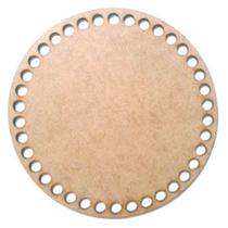 Base mdf redonda para cesto 15Dº