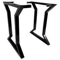 Base Mesa Bold Industrial Para Tampos Até 1,80m X 0,90m