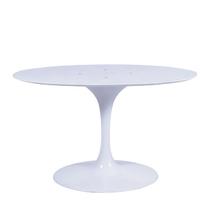 Base Mesa de Centro Saarinen 46cm Tulip Oval - Branca