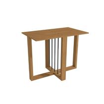 Base Mesa de Jantar Antonela BA53 Madeirado s/ Tampo Canela - Kappesberg Base Mesa de Jantar Antonela BA53 Madeirado s/ Tampo Canela - Kappesberg
