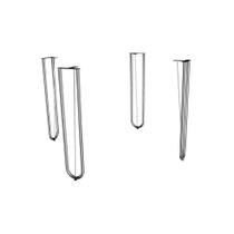 Base Mesa de Jantar Constanza M084 Aço s/ Tampo Cromada - Kappesberg Base Mesa de Jantar Constanza M084 Aço s/ Tampo Cromada - Kappesberg