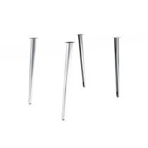 Base Mesa de Jantar Iguaçu M079 s/ Tampo Cromada - Kappesberg Base Mesa de Jantar Iguaçu M079 s/ Tampo Cromada - Kappesberg