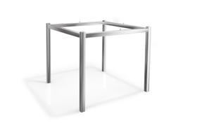 Base Mesa de Jantar Kappesberg Reno M002 cor Cromada Base Mesa de Jantar Kappesberg Reno M002 cor Cromada