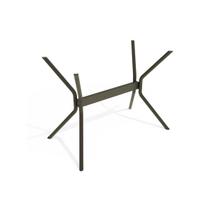 Base Mesa de Jantar Loire M031 s/ Tampo Bronze - Kappesberg Base Mesa de Jantar Loire M031 s/ Tampo Bronze - Kappesberg