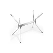 Base Mesa de Jantar Loire M031 s/ Tampo Cromado - Kappesberg Base Mesa de Jantar Loire M031 s/ Tampo Cromado - Kappesberg