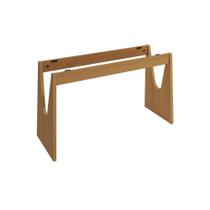 Base Mesa de Jantar Mila BAM017-CA Premium Madeira Maciça s/ Tampo Carvalho - Kappesberg Base Mesa de Jantar Mila BAM017-CA Premium Madeira Maciça s/ Tampo Carvalho - Kappesberg