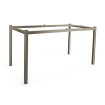 Base Mesa de Jantar Reno M001 AÇO s/Tampo Niquel - Kappesberg Base Mesa de Jantar Reno M001 AÇO s/Tampo Niquel - Kappesberg