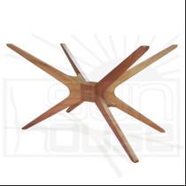 Base Mesa de Jantar Retangular XS cor Amendoa 101cm - 45825