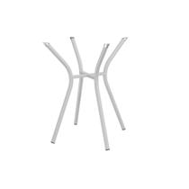 Base Mesa de Jantar Sardenha M086 Aço s/ Tampo Branco - Kappesberg Base Mesa de Jantar Sardenha M086 Aço s/ Tampo Branco - Kappesberg