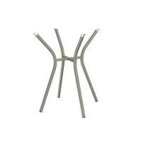 Base Mesa de Jantar Sardenha M086 Aço s/ Tampo Niquel - Kappesberg Base Mesa de Jantar Sardenha M086 Aço s/ Tampo Niquel - Kappesberg
