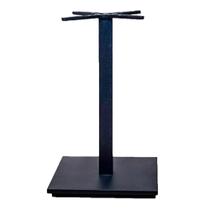 Base Mesa Estocolmo Aço Carbono Preto - 61956