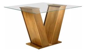 Base Mesa Jantar Classic Ypê Sem Vidro 100% Mdf Cel Móveis