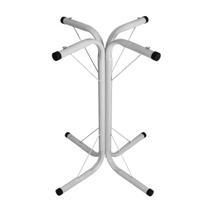Base Mesa Jantar Mia 75cm 4 Apoio Suporte Tampo Vidro Cozinha Granito Mármore Mdf Redondo Quadrado - JTHOME Base Mesa Jantar Mia 75cm 4 Apoio Suporte Tampo Vidro Cozinha Granito Mármore Mdf Redondo Quadrado - JTHOME