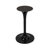 Base Mesa Lateral Saarinen Para Tampo Até 51Cm Preto