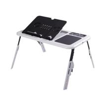 Base Mesa Para Notebook Articulável Com Cooler Resfriamento Base Mesa Para Notebook Articulável Com Cooler Resfriamento