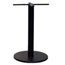 Base Mesa Pisa Aço Carbono Preto - 55488 Base Mesa Pisa Aço Carbono Preto - 55488